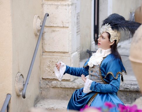 "L'aria, la voce i moti suoi" 
© Ugo Rea