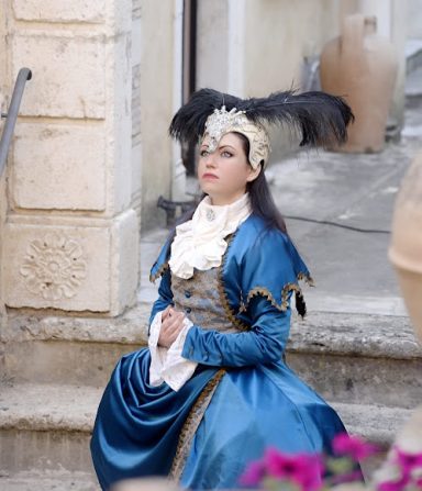 "L'aria, la voce i moti suoi" 
© Ugo Rea